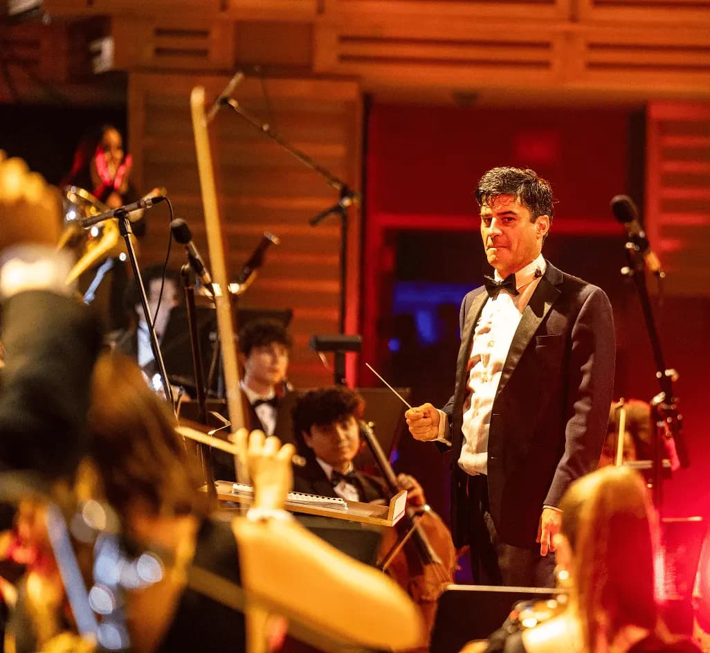 Concert performance
